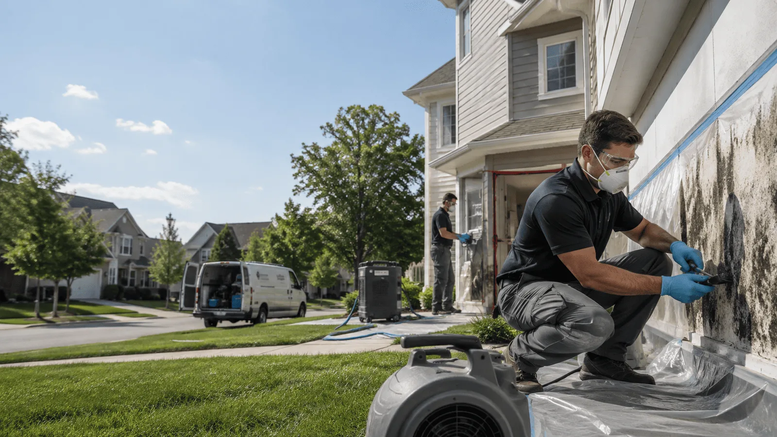 Mold Inspection company in Merigold, MS
