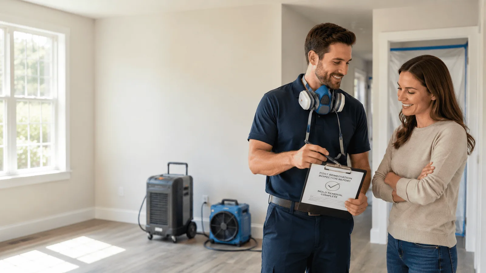 Why choose Mold Inspection in Merigold, MS